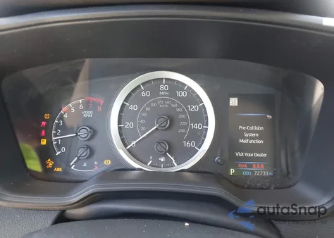 2020 Toyota Corolla Le z USA, uszkodzony, nr VIN 5YFEPRAE5LP117163